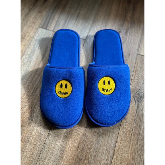 New Drew House Justin Bieber Mascot Slippers Size L/XL - Picture 4 of 5